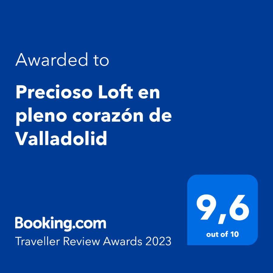 Precioso Loft En Pleno Corazon De Valladolid Extérieur photo